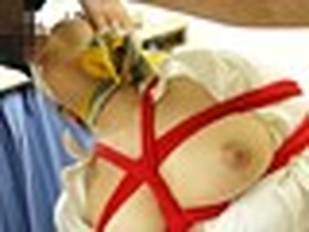 肉辱調教されたCA美人妻！！ 〜淫虐非道レイプ！誘拐・監禁・無慈悲に輪姦され膣内射精肉便器と化した美人妻の末路〜 青木美空　サンプル画像03